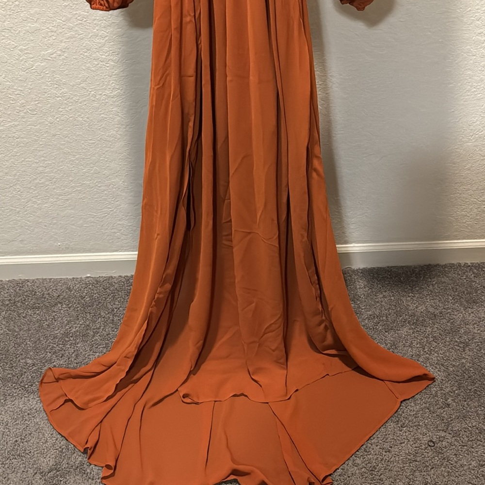 Fashion Nova Maxi Dress - Picture 2 of 4